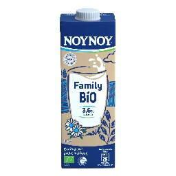 ΝΟΥΝΟΥ | FAMILY | Αγελαδινό Γάλα Υψηλής Θερμικής Επεξεργασίας Bio Πλήρες 1lt