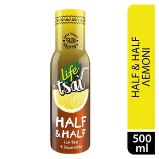 LIFE | LIFE ΤΣΑΙ HALF&HALF ΛΕΜΟΝΙ 500ML
