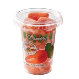 ΦΡΕΣΚΟΥΛΗΣ | CARROTS ΜΙΝΙ ΣΥΣΚΕΥΑΣΜΕΝΑ 200GR