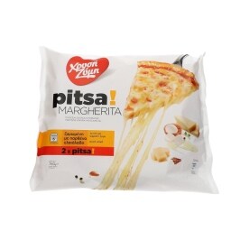 ΧΡΥΣΗ ΖΥΜΗ | ΠΙΤΣΑ ΜΑΡΓΑΡΙΤΑ ΚΑΤΕΨΥΓΜΕΝΗ 2 X 380 GR