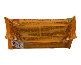 WET HANKIES | Υγρά Αντισηπτικά Μαντηλάκια Πορτοκάλι 15 τεμάχια  15 τεμάχια