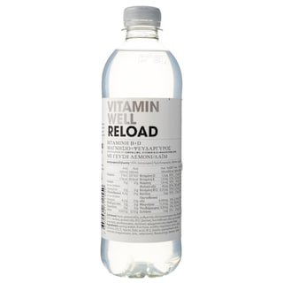 VITAMIN WELL | Βιταμινούχο Νερό Reload Λεμόνι Λάιμ 500ml