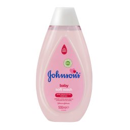JOHNSON BABY | JOHN.BABY BATH SOFT PINK PUMP  500ML