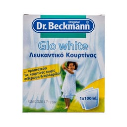 GLO WHITE | ΛΕΥΚΑΝΤΙΚΟ ΓΙΑ ΚΟΥΡΤΙΝΕΣ 2 Χ 50 ML