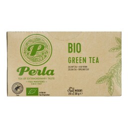 PERLA BEVERAGES | Τσάι Πράσινο Bio 20x1.5g