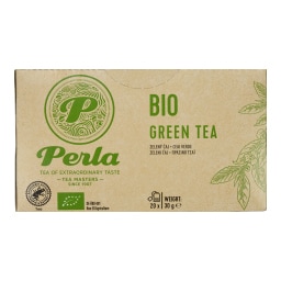 PERLA BEVERAGES | Τσάι Πράσινο Bio 20x1.5g