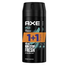 AXE | Αποσμητικό Spray Apollo 150ml 1+1 Δώρο