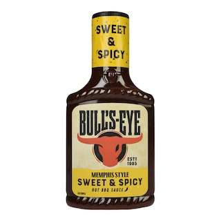 BULL'S EYE | Σάλτσα Μπάρμπεκιου Memphis Sweet Spicy BBQ 300ml