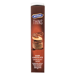 MC VITIES | Μπισκότα Digestive Thins Σοκολάτα Υγείας 150g