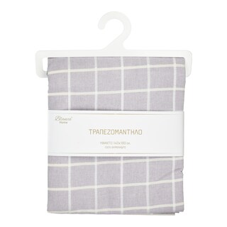 BLANCA | Τραπεζομάντηλο Υφαντό Βαμβακερό 140x180cm 1 Τεμάχιο