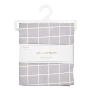 BLANCA | Τραπεζομάντηλο Υφαντό Βαμβακερό 140x180cm 1 Τεμάχιο