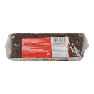 MESTEMACHER | Bread Whole Rye 500g