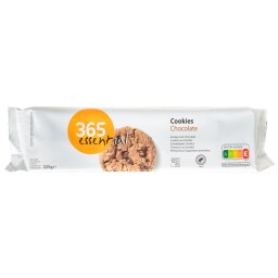 365 | Μπισκότα Cookies Σοκολάτα 225g