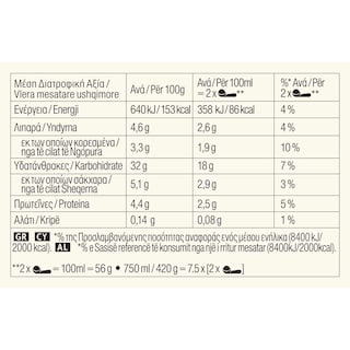 ΕΒΓΑ | Παγωτό Βανίλια Σοκολάτα 420g
