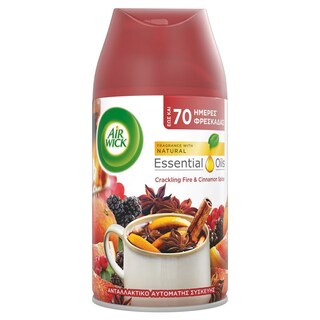 AIRWICK | Αποσμητικό Χώρου Freshmatic Ανταλλακτικό Fire 250ml