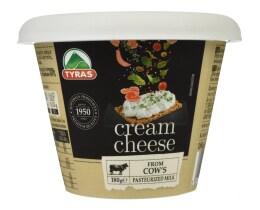 ΤΥΡΑΣ | Τυρί Κρέμα 21% Λιπαρά 180g