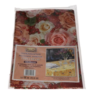 - | ΤΡΑΠΕΖΟΜΑΝΤΗΛΟ 140Χ140CM ΠΛΑΣΤΙΚΟ ΜΟΥΣΑΜΑ 1ΤΕΜ.