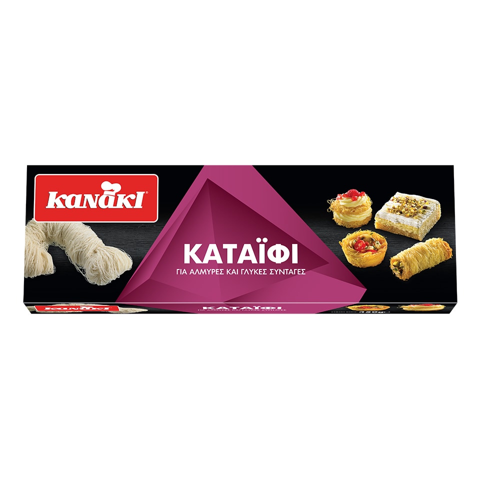 KANAKI Φύλλο Κατεψυγμένο Καταϊφι 450gr