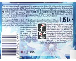 LENOR | Συμπυκνωμένο Μαλακτικό Fresh Ocean Escape 50 Μεζούρες 1+1 Δώρο