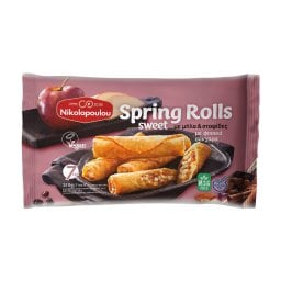 Sweet Spring Rolls με Μήλα & Σταφίδες Vegan 310g