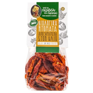 - | Αποξηραμένη Ντομάτα Βιολογική Ελληνική 150gr