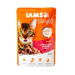 IAMS | ΓΑΤΟΤΡΟΦΗ ΦΑΚ.ΖΕΛΕ ΣΟΛΟΜΟΣ ΠΕΣΤΡΟΦΑ 85GR