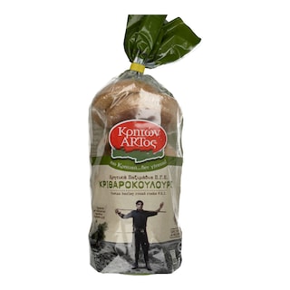 ΚΡΗΤΩΝ ΑΡΤΟΣ | RUSK BARLEY PGE 600G