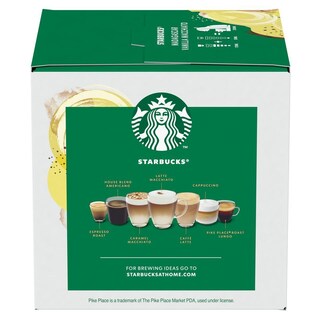 STARBUCKS | Κάψουλες Καφέ Dolce Gusto Vanilla Macchiato 132g
