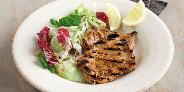 Ψητά φιλετάκια χοιρινού με πάπρικα και μέλι