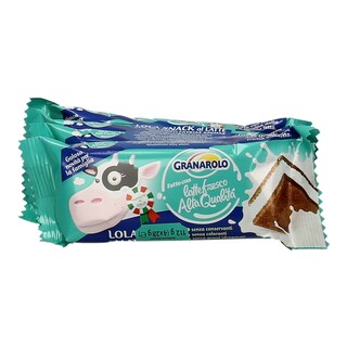 GRANAROLO | ΣΝΑΚ LOLA ΓΑΛΑΚΤΟΦΕΤΕΣ 4 X 28 GR