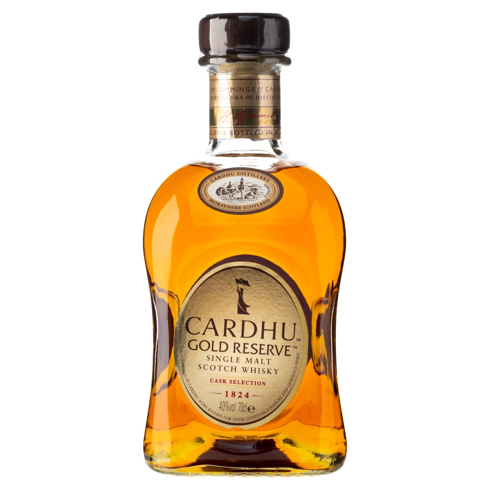 CARDHU Ουίσκι Gold Reserve 700ml