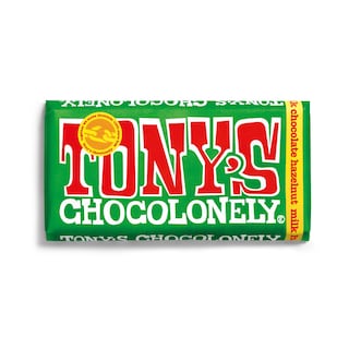 TONY'S | Σοκολάτα Γάλακτος με Φουντούκι 180g