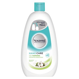 NOXZEMA | Κρεμοσάπουνο Talc Pampering Ανταλλακτικό 750ml