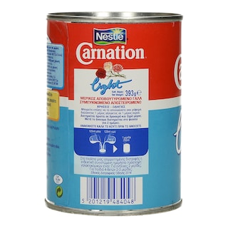 CARNATION | ΓAΛA EBAΠΟΡΕ CARNATION ΕΛΑΦΡΥ 393 GR