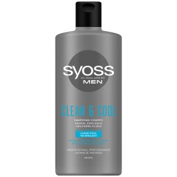 Σαμπουάν Men Clean & Cool Κανονικά Λιπαρά Μαλλιά 440ml