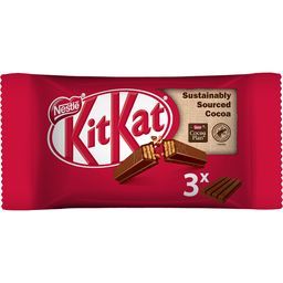 KITKAT | Γκοφρέτες Σοκολάτα Γάλακτος 3 X 41.5gr