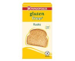 ΠΑΠΑΔΟΠΟΥΛΟΥ | RUSKS GLUTEN FREE 165 GR