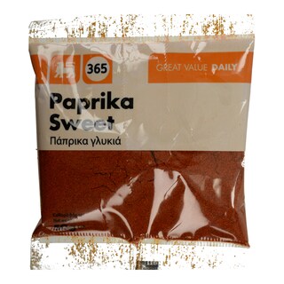 365 | ΠΑΠΡΙΚΑ ΓΛΥΚΙΑ 50 GR