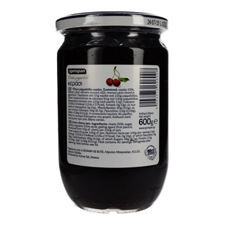 SPIN SPAN | Μαρμελάδα Έξτρα Κεράσι 600g