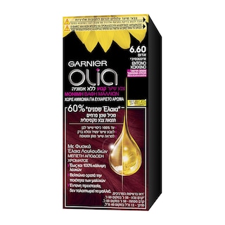 OLIA | Βαφή Μαλλιών Olia Mini Kit 6.60 Έντονο Κόκκινο 1 Τεμ.