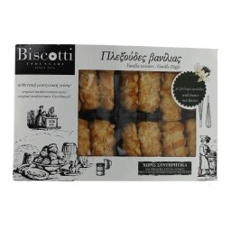 BISCOTTI | ΚΟΥΛΟΥΡΙΑ ΓΛΥΚΑ ΒΑΝΙΛΙΑΣ 340 GR
