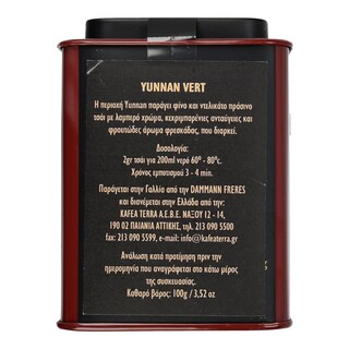 DAMMANN | Τσάι Πράσινο Yunnan Vert 100gr