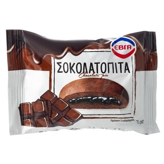 ΕΒΓΑ | ΕΠΙΔΟΡΠΙΟ ΣΟΚΟΛΑΤΟΠΙΤΑ 75ΓΡ