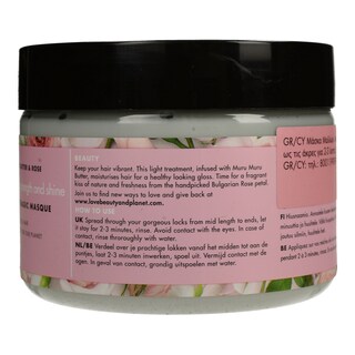 LOVE BEAUTY AND PLANET | ΜΑΣΚΑ ΜΑΛΛΙΩΝ ROSE ΒΑΜΜΕΝΑ 300 ML