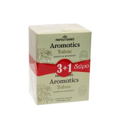 Σαπούνι Tabac Κέδρος και Κεχριμπάρι 100g 3+1 Δώρο