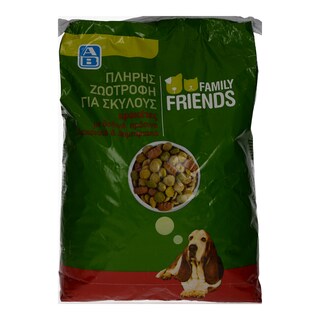 FAMILY FRIENDS | ΞΗΡΑ ΤΡΟΦΗ ΣΚΥΛΟΥ ΒΟΔΙNO ΚΑΡΟΤΟ ΛΑΧΑΝΙΚΑ 10 ΚGR