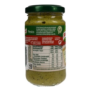 KNORR | KNORR ΣΑΛΤΣΑ PESTO ΒΑΣΙΛ. 185GR
