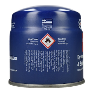 CORAL GAS | Φιαλίδιο Βουτανίου 190g 1 Τεμάχιο