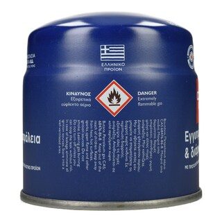 CORAL GAS | Φιαλίδιο Βουτανίου 190g 1 Τεμάχιο