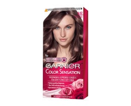 COLOR SENSATION | Βαφή Μαλλιών Νο6.12 Σκούρο Ξανθό Σαντρέ Ιριζέ 1 Τεμάχιο